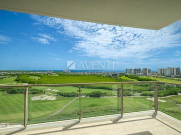 Departamento en Venta en Be Towers Condos en Puerto Cancún, Quintana Roo.