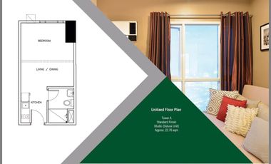 2BEDROOM AT AXIS RESIDENCES WITH RENT TO OWN IN 10YEARS PROMO NO DOWNPAYMENT NO INTEREST BESIDES ROBINSONS PIONEER MANDALUYONG