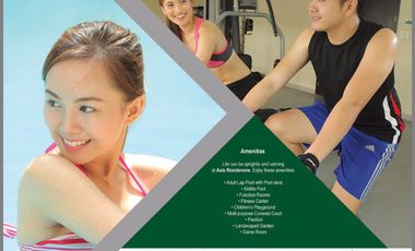 2BEDROOM AT AXIS RESIDENCES WITH RENT TO OWN IN 10YEARS PROMO NO DOWNPAYMENT NO INTEREST BESIDES ROBINSONS PIONEER MANDALUYONG