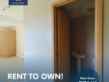 For Sale Rent to Own Studio with City View in Mabolo Cebu City Philippines