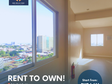 For Sale Rent to Own Studio with City View in Mabolo Cebu City Philippines