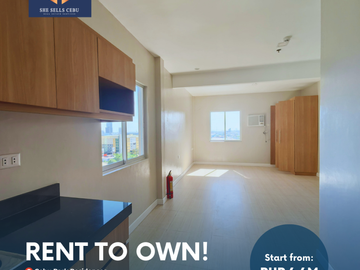For Sale Rent to Own Studio with City View in Mabolo Cebu City Philippines