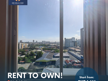 For Sale Rent to Own Studio with City View in Mabolo Cebu City Philippines
