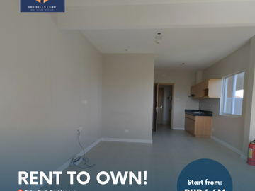 For Sale Rent to Own Studio with City View in Mabolo Cebu City Philippines