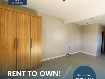 For Sale Rent to Own Studio with City View in Mabolo Cebu City Philippines