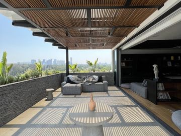 Departamento Penthouse en Venta de Lujo en Santa Fe cerca de Andares Zapopan