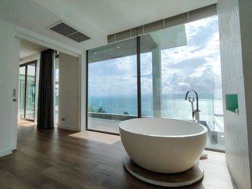 Luxurious contemporary six-bedroom pool villa