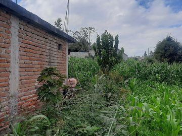 CHECA, vendo terreno 1.500m, con casa y local comercial, servicios básicos