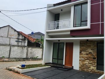 Rumah Teluk Bayur Sukmajaya Dekat Margonda,Baru 2 LANTAI Mewah Harga Murah di Kota Depok Jual Dijual