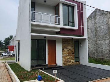 Rumah Teluk Bayur Sukmajaya Dekat Margonda,Baru 2 LANTAI Mewah Harga Murah di Kota Depok Jual Dijual