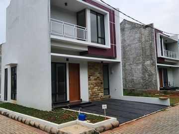 Rumah Teluk Bayur Sukmajaya Dekat Margonda,Baru 2 LANTAI Mewah Harga Murah di Kota Depok Jual Dijual