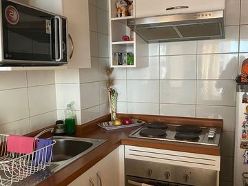 Se Vende hermoso y amplio dep Recoleta c/estac y bod