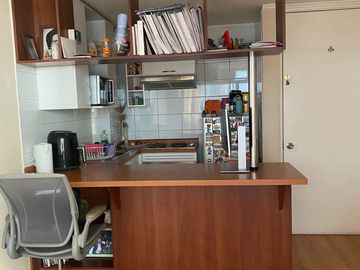 Se Vende hermoso y amplio dep Recoleta c/estac y bod