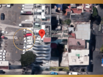 REMATO DEPARTAMENTO EN BELLAVISTA ALVARO OBREGON