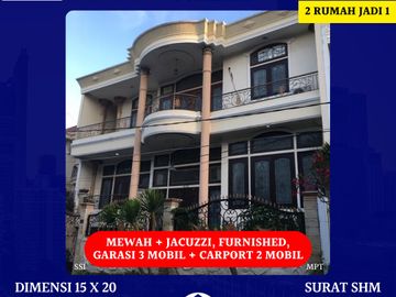 Rumah Mewah Darmo Hill Dukuh Pakis Surabaya Selatan Furnished dkt Kupang Jaya Mayjen Sungkono
