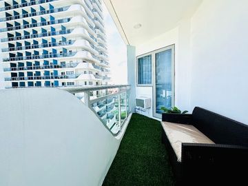 Condominium For Sale In Azure North 2-Bedroom Fully Furnished with Balcony
