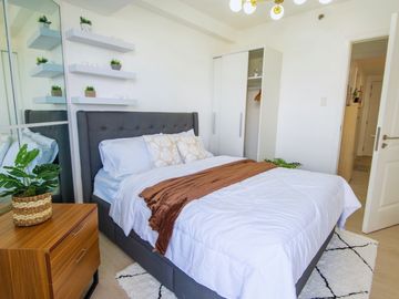Condominium For Sale In Azure North 2-Bedroom Fully Furnished with Balcony