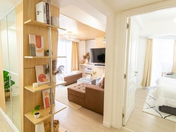 Condominium For Sale In Azure North 2-Bedroom Fully Furnished with Balcony