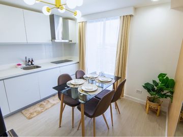 Condominium For Sale In Azure North 2-Bedroom Fully Furnished with Balcony
