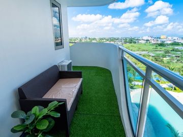 Condominium For Sale In Azure North 2-Bedroom Fully Furnished with Balcony