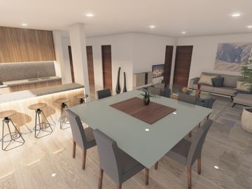 Venta de casa tipo duplex en lomas del tecnológico cerca del club de Golf la Loma