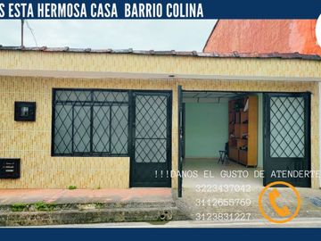SE VENDE CASA - COLINAS