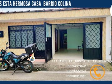 SE VENDE CASA - COLINAS