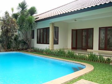 House For Rent at Kemang Timur, South Jakarta - 4 BR with Private Pool