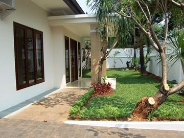 House For Rent at Kemang Timur, South Jakarta - 4 BR with Private Pool