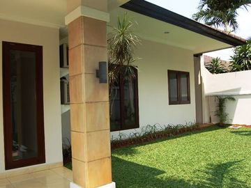 House For Rent at Kemang Timur, South Jakarta - 4 BR with Private Pool