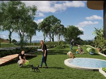 Departamento venta Bosque Real amplia terraza