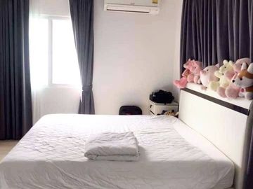 ขายบ้านแฝด 2 ชั้น โครงการวิลลาจจิโอ2  พระราม2 (Villaggio 2 Rama 2) รหัส H8033