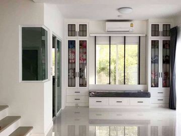 ขายบ้านแฝด 2 ชั้น โครงการวิลลาจจิโอ2  พระราม2 (Villaggio 2 Rama 2) รหัส H8033