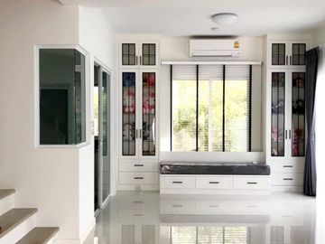 ขายบ้านแฝด 2 ชั้น โครงการวิลลาจจิโอ2  พระราม2 (Villaggio 2 Rama 2) รหัส H8033