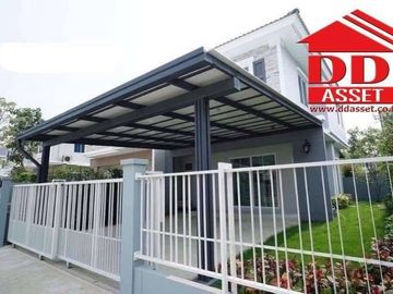 ขายบ้านแฝด 2 ชั้น โครงการวิลลาจจิโอ2  พระราม2 (Villaggio 2 Rama 2) รหัส H8033