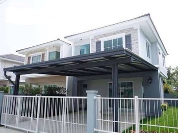 ขายบ้านแฝด 2 ชั้น โครงการวิลลาจจิโอ2  พระราม2 (Villaggio 2 Rama 2) รหัส H8033