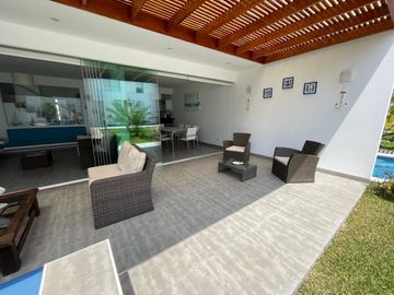 Casa de Playa en Condominio Panorama Asia