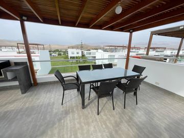 Casa de Playa en Condominio Panorama Asia