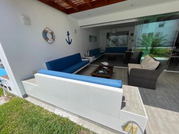 Casa de Playa en Condominio Panorama Asia