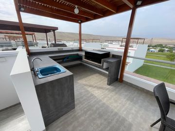 Casa de Playa en Condominio Panorama Asia