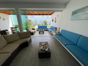 Casa de Playa en Condominio Panorama Asia