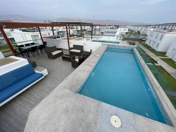 Casa de Playa en Condominio Panorama Asia