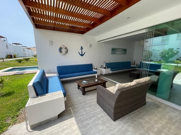Casa de Playa en Condominio Panorama Asia