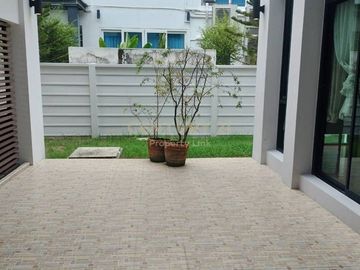 House for sale Next to the club house, Aqua Divina Ramkhamhaeng 94, near the Orange Line -------HH-66083
