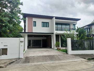 House for sale Next to the club house, Aqua Divina Ramkhamhaeng 94, near the Orange Line -------HH-66083