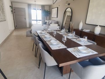 Casa en Venta en La Carmina Residencial, Palmares, Querétaro (Modelo Elena)
