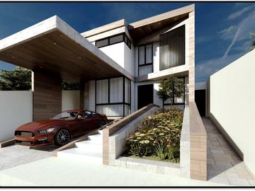 Venta Casa por Estrenar 4 Dorm. Sector Samborondon