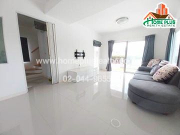 โครงการวิลลาจจิโอ พระราม 2 (Villaggio Rama 2) ใกล้เซ็นทรัล พระราม2