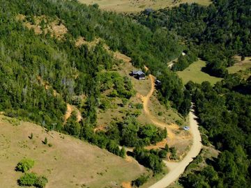 Campo en venta en Los Muermos a 55 minutos de Puerto Varas con abundante agua