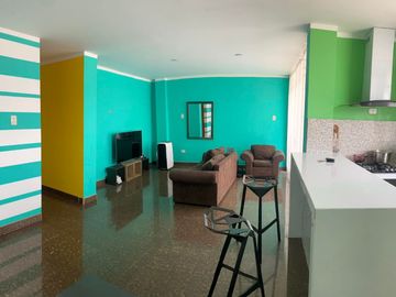 VENTA DEPARTAMENTO EN URB. LA PURISIMA DE CHICLAYO